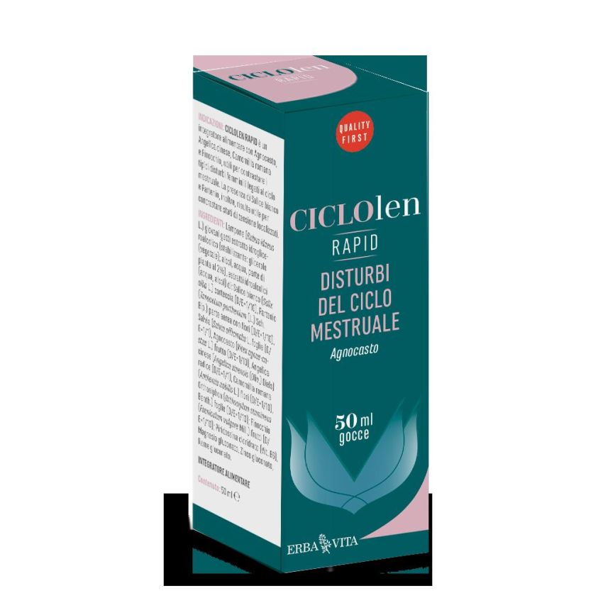 Erba Vita Ciclolen Rapid - Gocce Energetiche 50ml