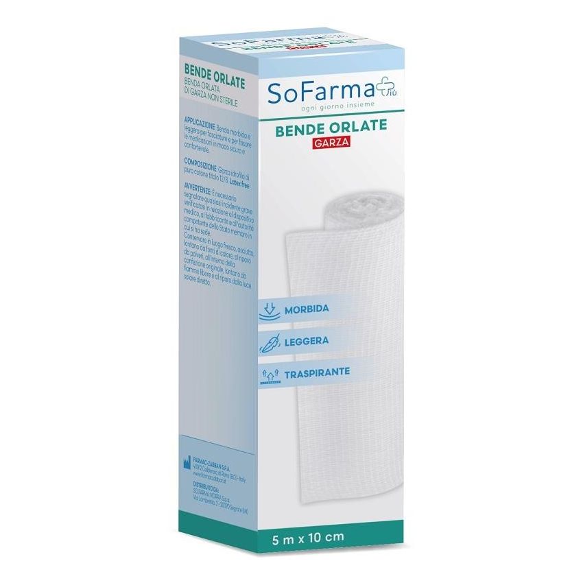 Sofarmapi Benda Orlata di Alta Qualità, 500x10cm