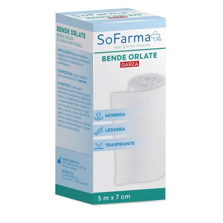 Sofarmapi Benda Orlata di Alta Qualità 500x7cm