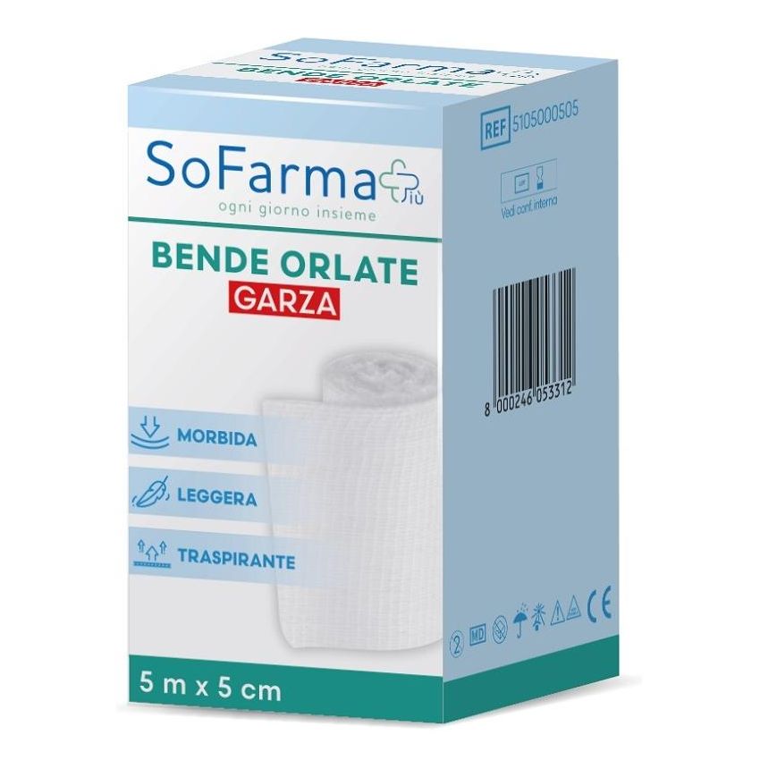 Sofarmapi Benda Orlata di Alta Qualità, 500x5cm