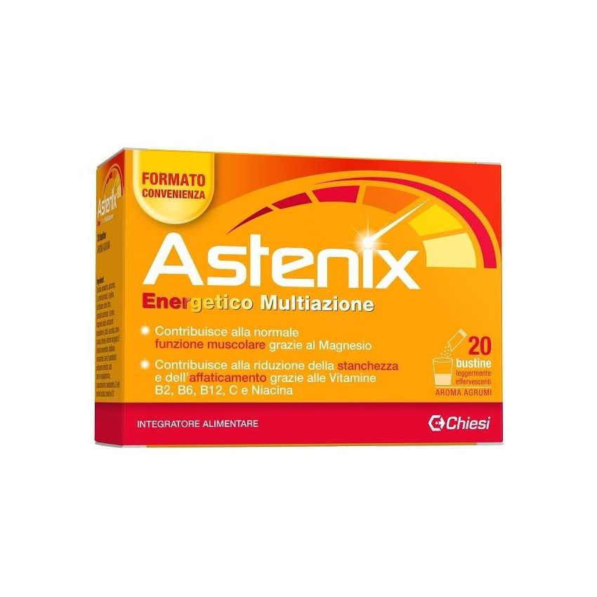 Astenix Bustine Energetiche - Confezione da 20