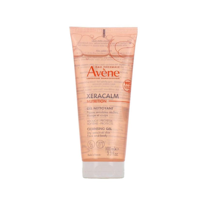 Gel Detergente Nutriente Xeracalm di Eau Thermale Avène 100ml