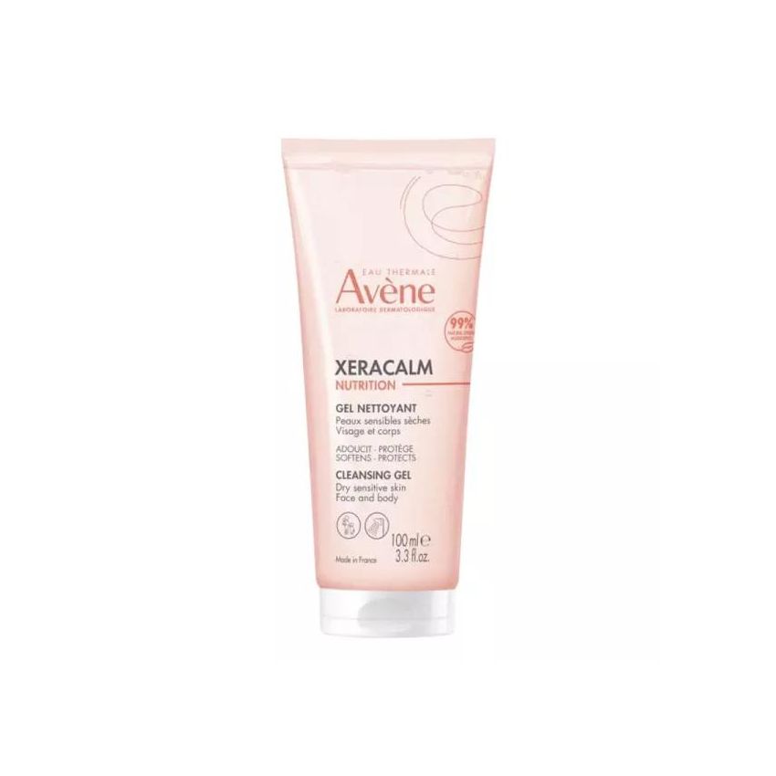 Gel Detergente Nutriente Xeracalm di Eau Thermale Avène 100ml