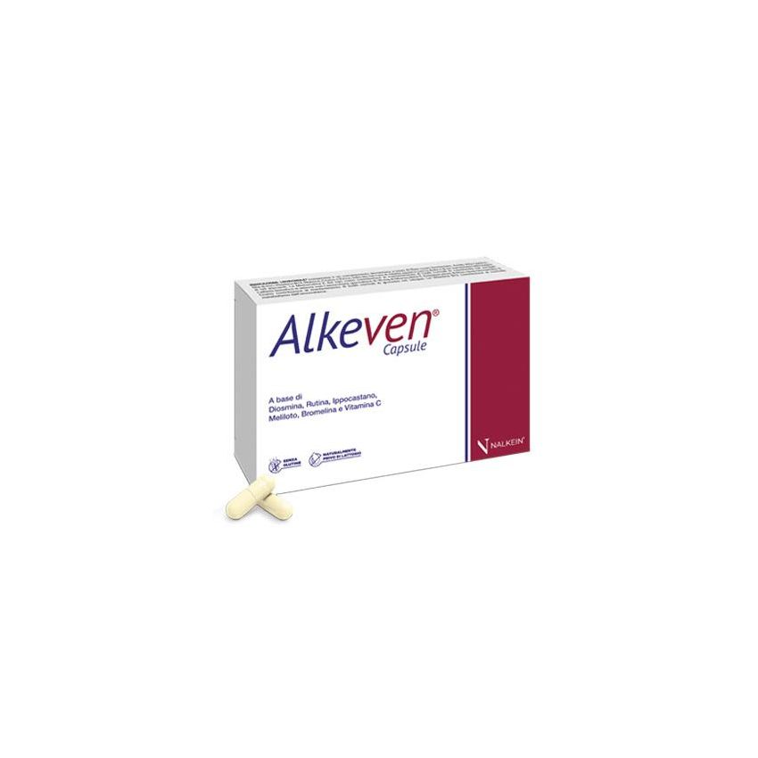 Alkeven - Suplemento Alimentar con 30 Capsule