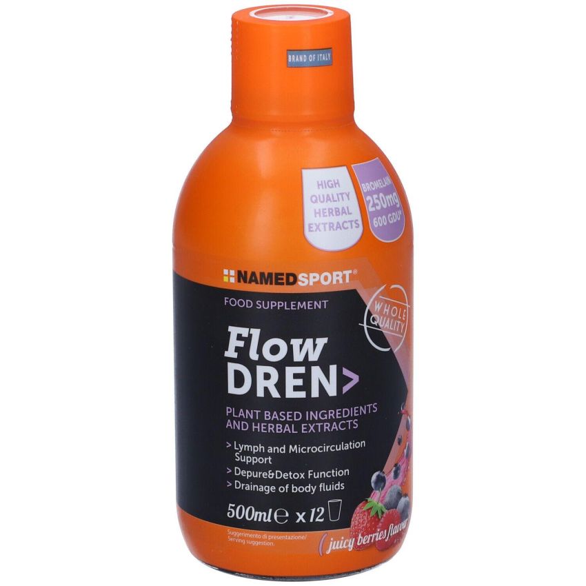 Named Sport Flowdren - Integratore Sportivo Liquido 500ml