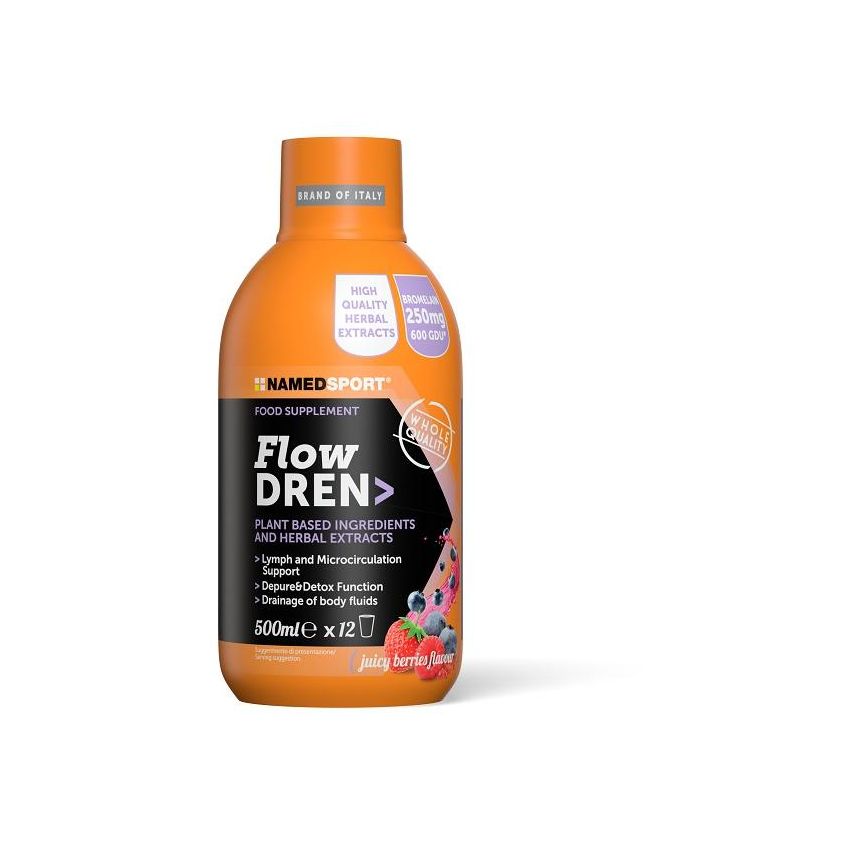 Named Sport Flowdren - Integratore Sportivo Liquido 500ml