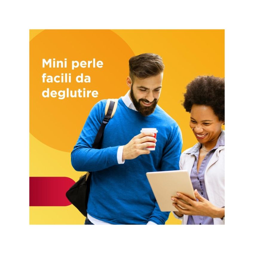 Multicentrum Boost Omega3 per Cuore, Mente e Vista - 120 Mini Perle