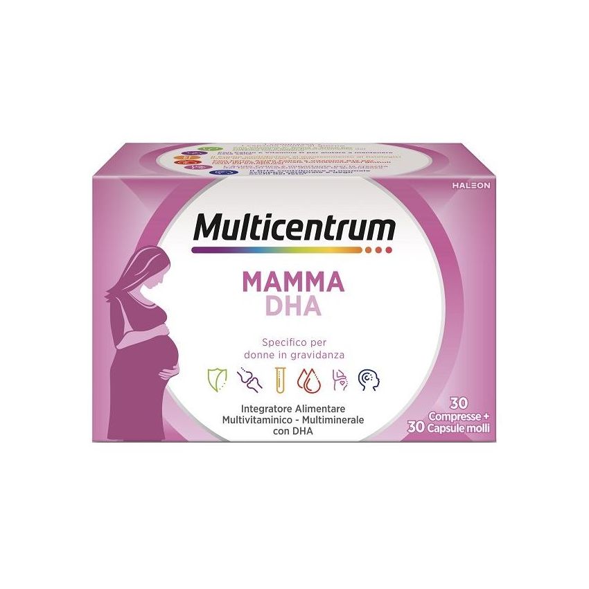 Multicentrum Mamma DHA 30 Compresse + 30 Capsule