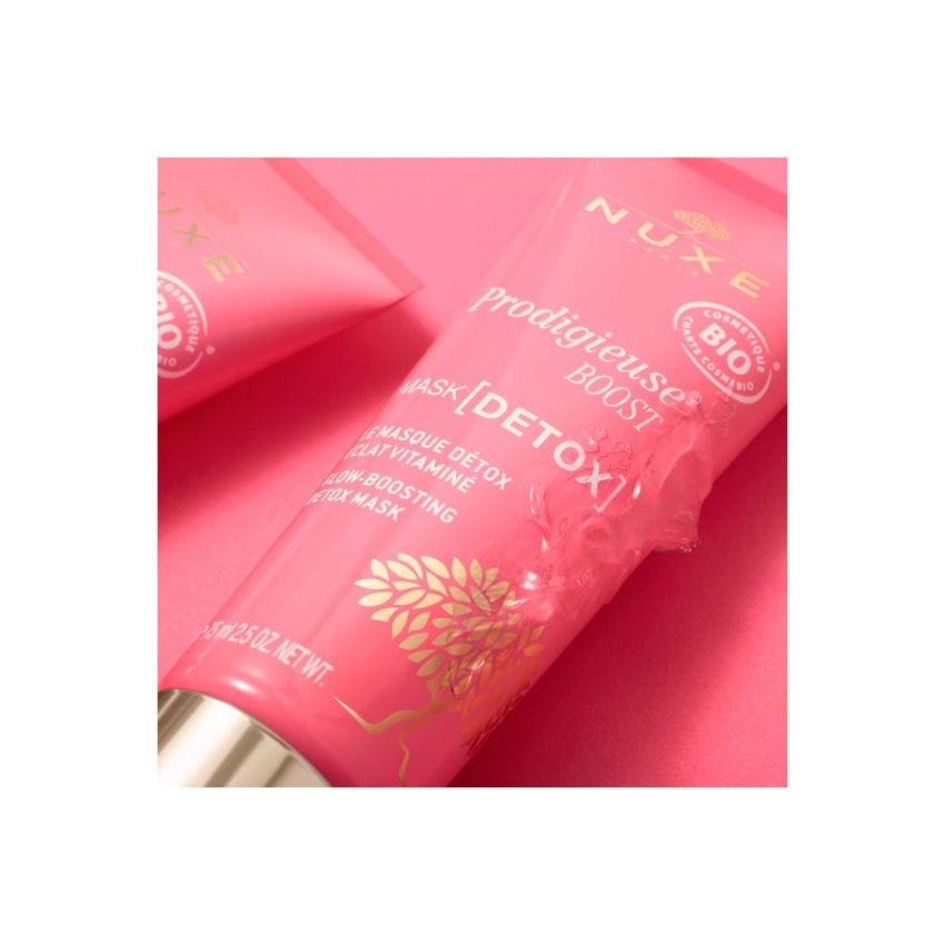 Nuxe Maschera Detox Illuminante Prodigieuse Boost 75ml