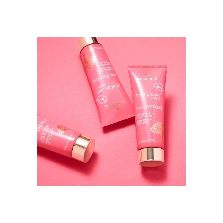 Nuxe Maschera Detox Illuminante Prodigieuse Boost 75ml