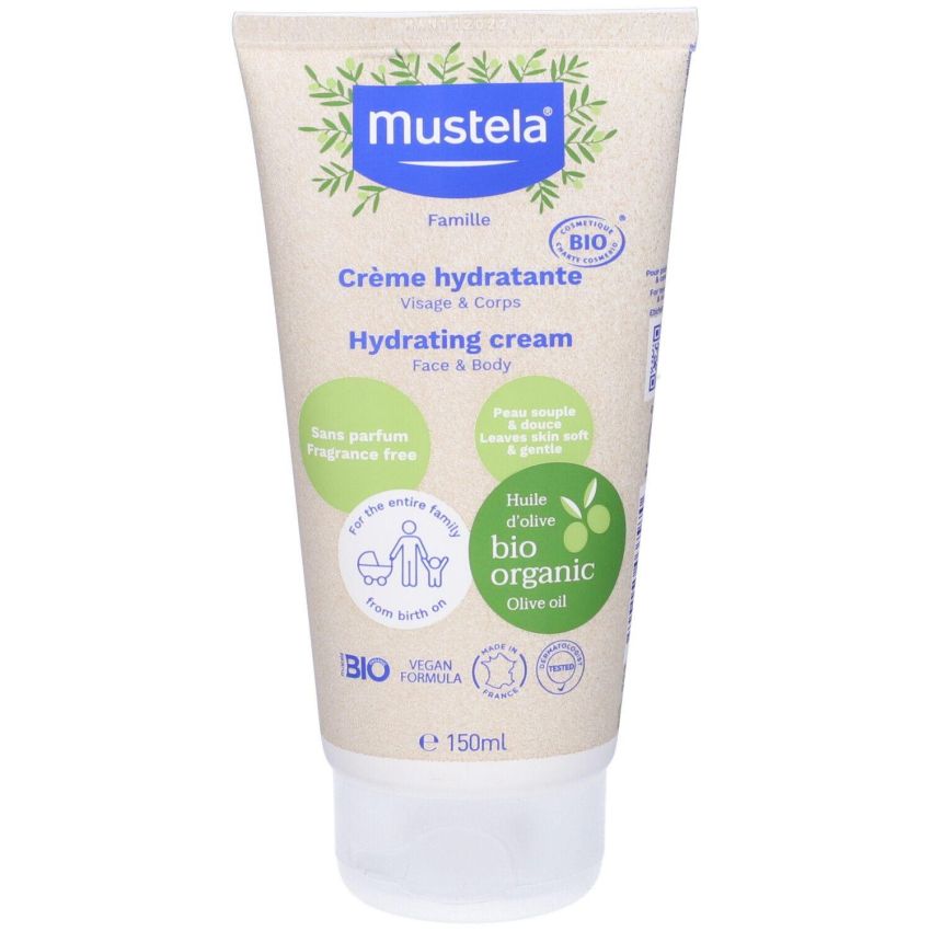 Mustela Crema Idratante Biologica 150ml
