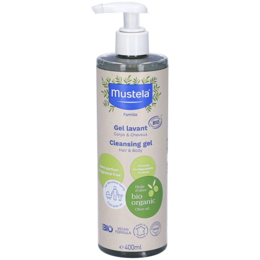Mustela Gel Detergente Biologico - 400ml