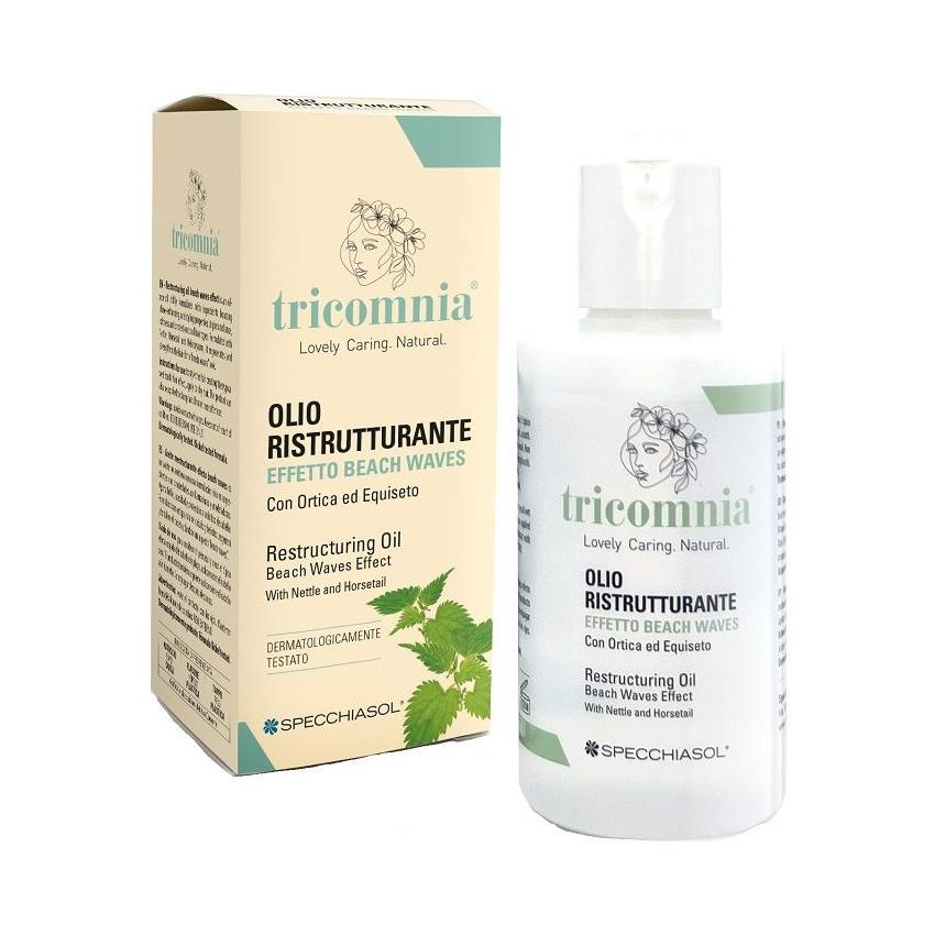 Tricomnia Olio Rigenerante e Ristrutturante per Capelli, 150ml