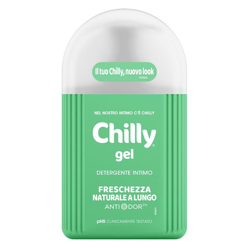 Detergente Fresco Chilly 300ml - Formula Rinfrescante