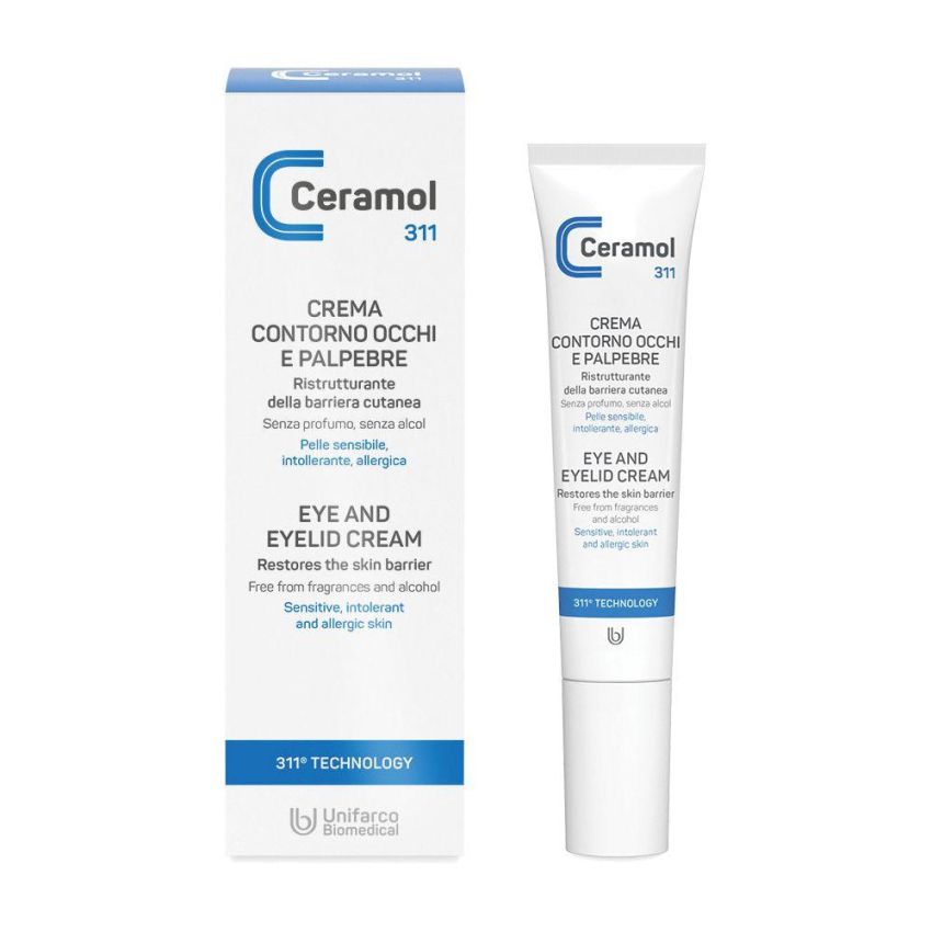 Ceramol Crema Contorno Occhi E Palpebre 15ml