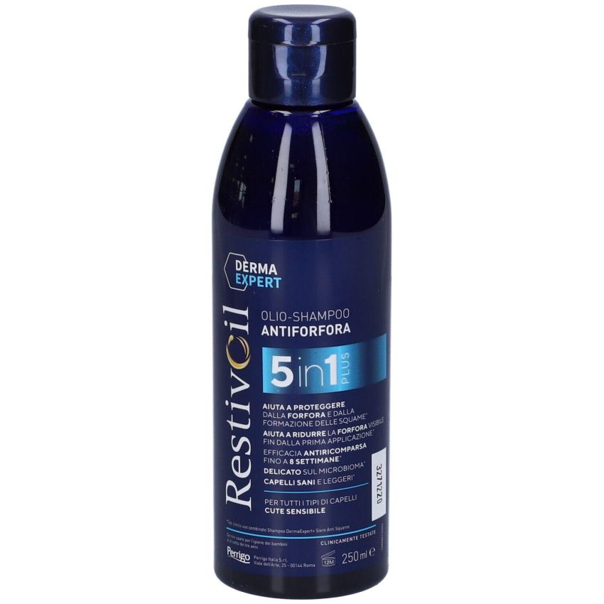 Restivoil Derma Expert Olio-shampoo Antiforfora 250ml
