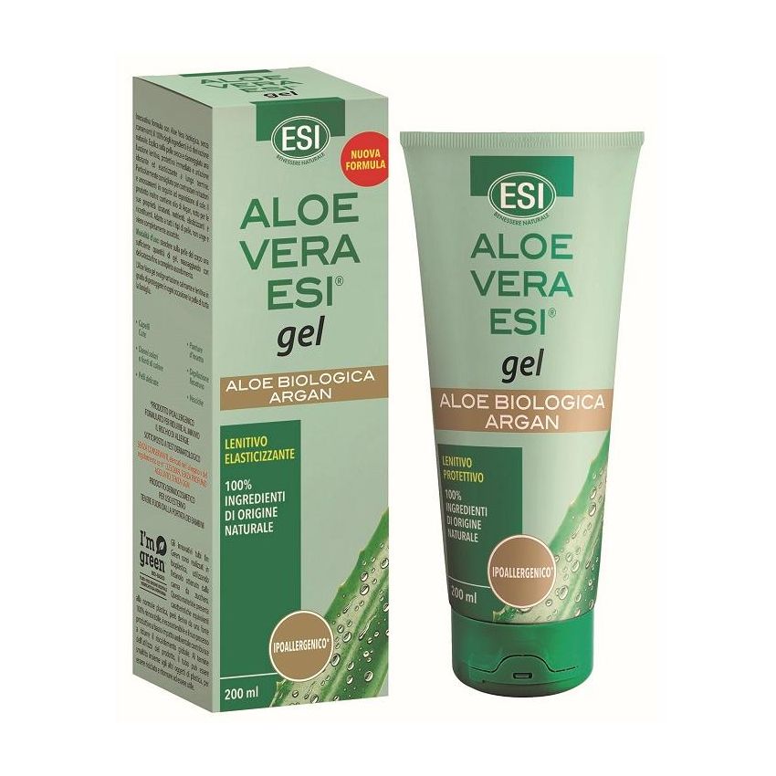 Esi Aloe Vera & Argan Oil Hydrating Gel, 200ml