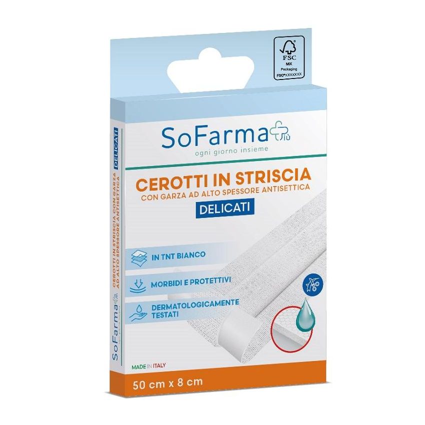 Sofarmapi Cerotto Delicato in Striscia - 50x8cm