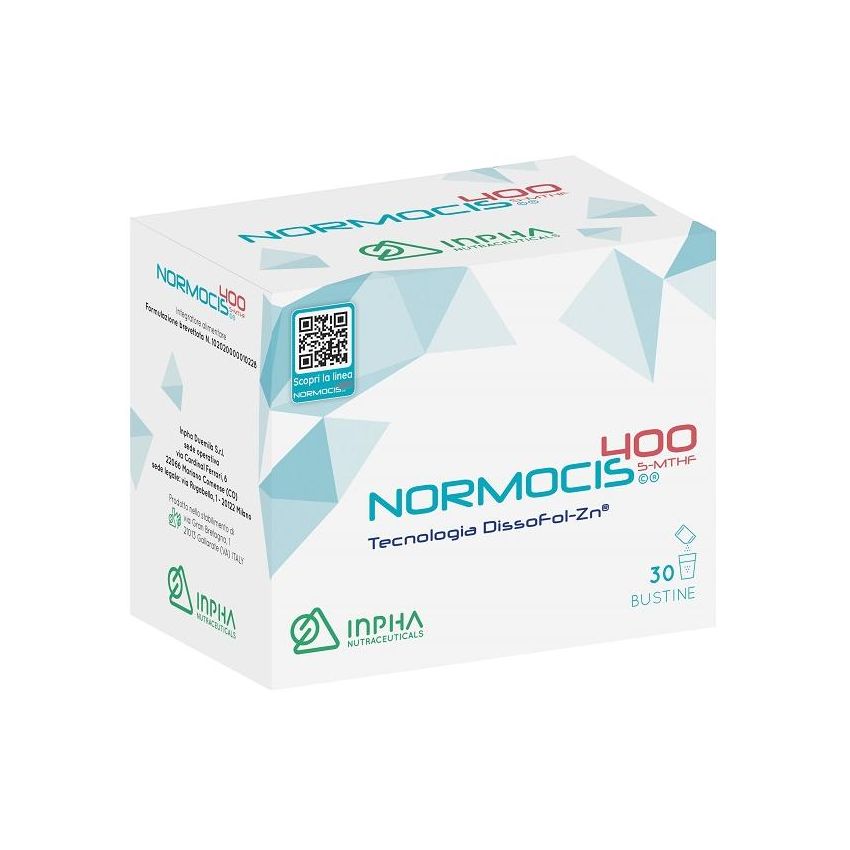 Normocis400 - Integratore Alimentare, 30 Bustine