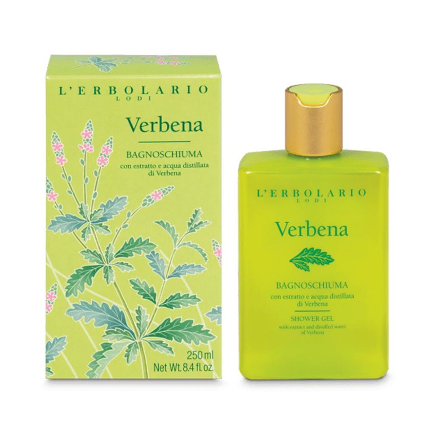Bagnoschiuma alla Verbena 250ml de L'Erbolario