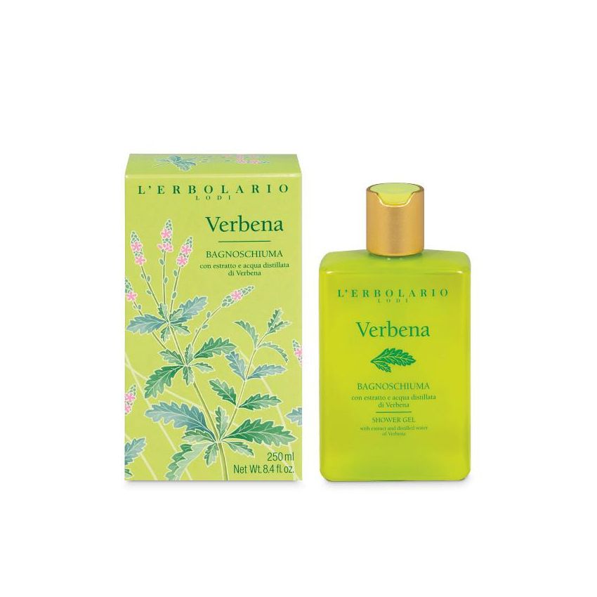 Bagnoschiuma alla Verbena 250ml de L'Erbolario