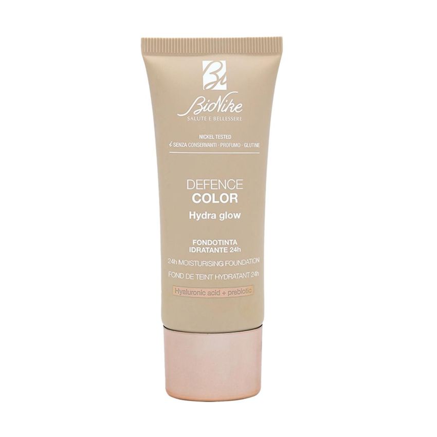 Bionike Defence Color Fondotinta Hydra Glow 106 Cannelle
