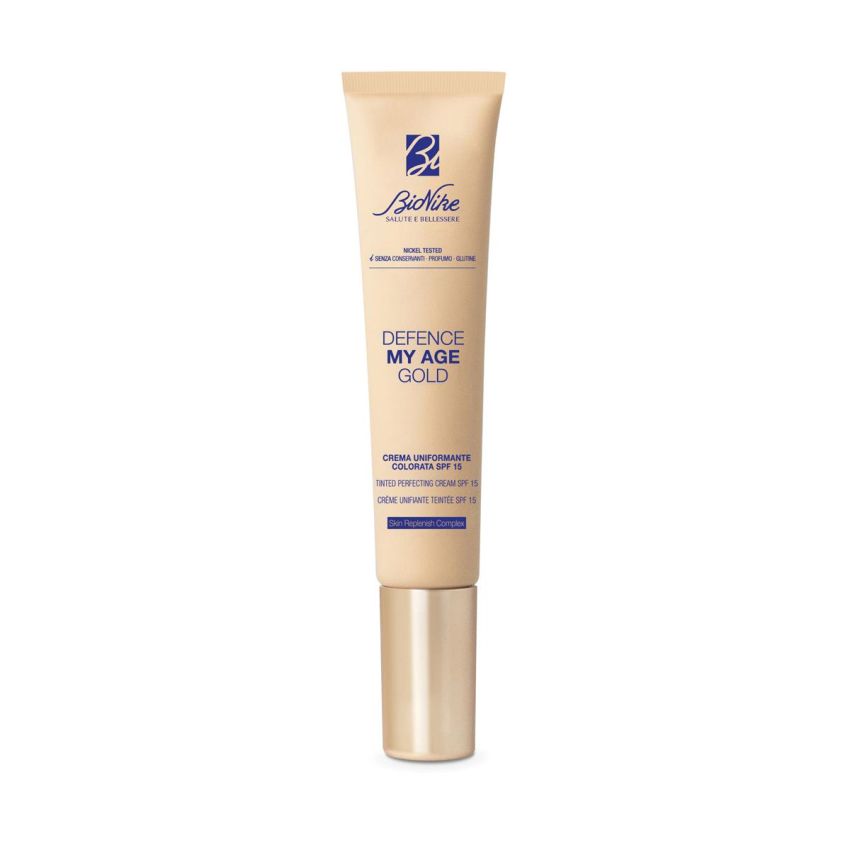 Bionike Defence My Age Gold Crema Uniformante Colorata 40ml SPF15