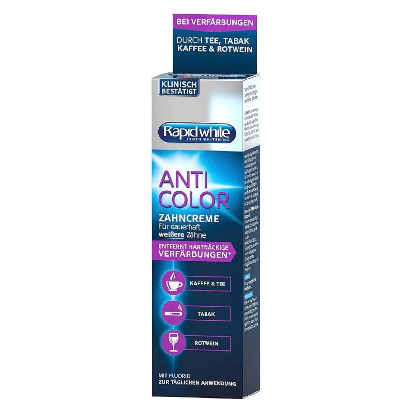 Rapid White Dentifricio Anticolor 75ml