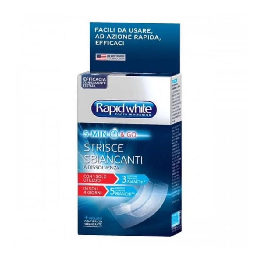 Rapid White Kit Strisce Sbiancanti