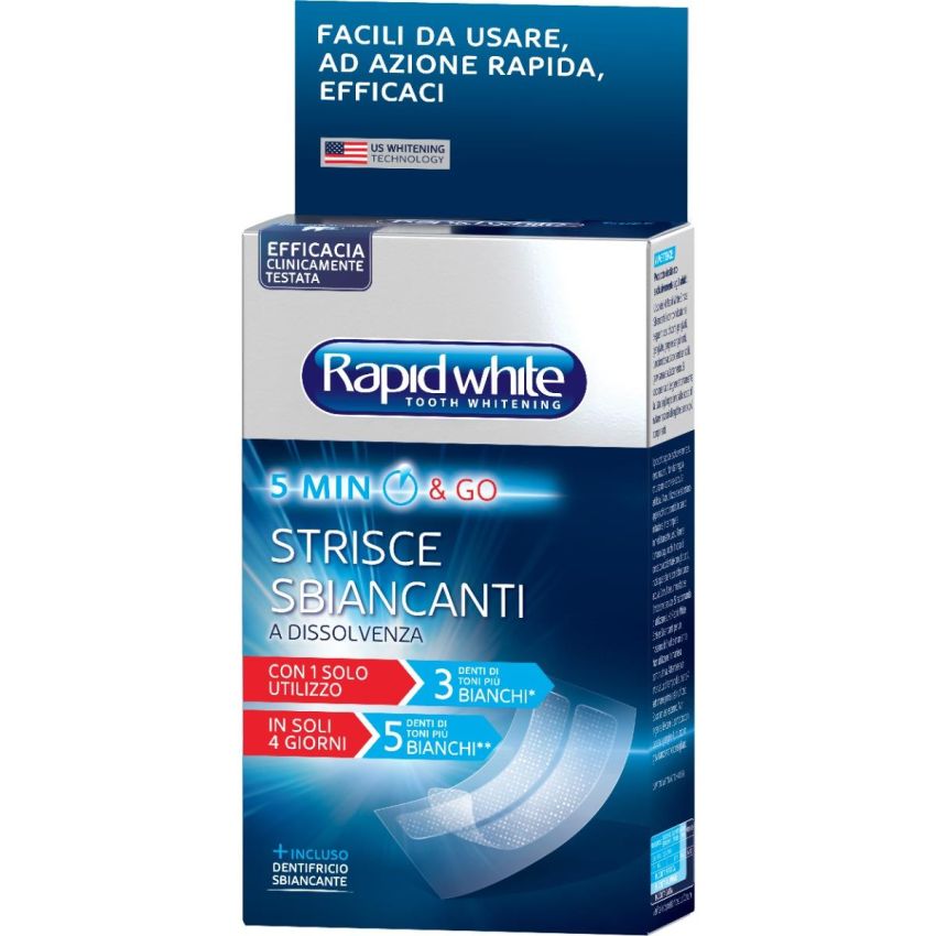 Rapid White Kit Strisce Sbiancanti