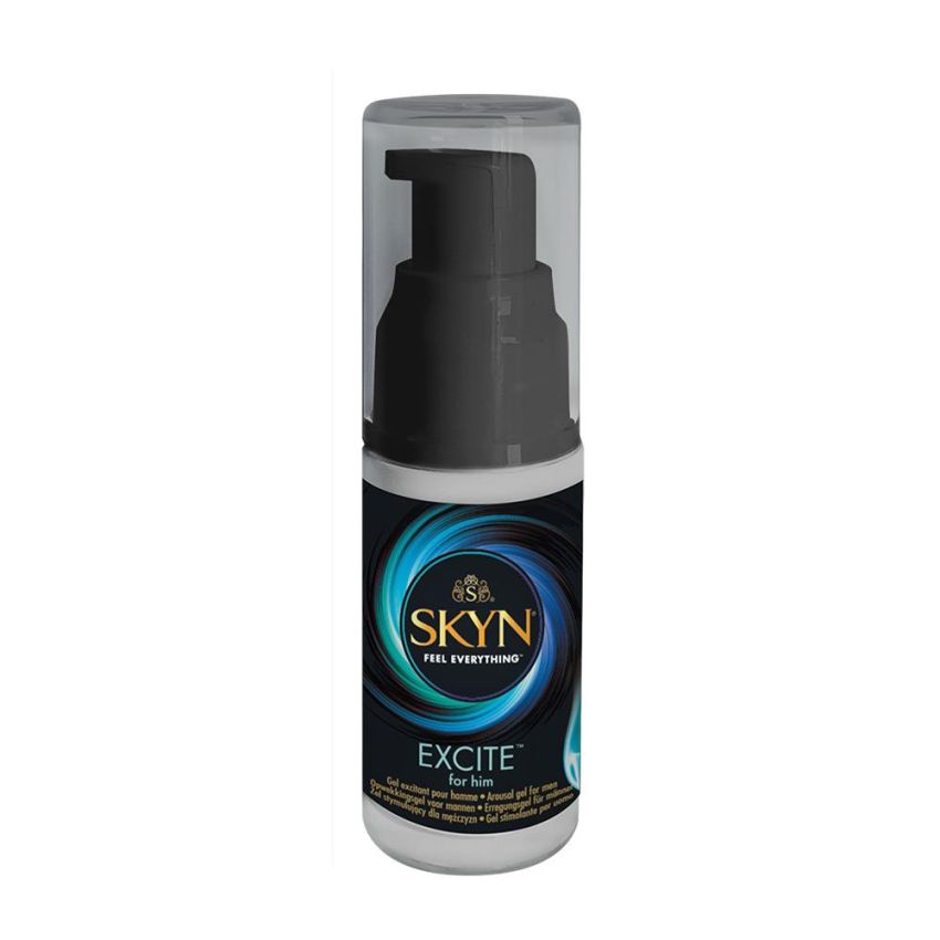 Skyn Excite Gel Lubrificante Stimolante per Uomini, 15ml