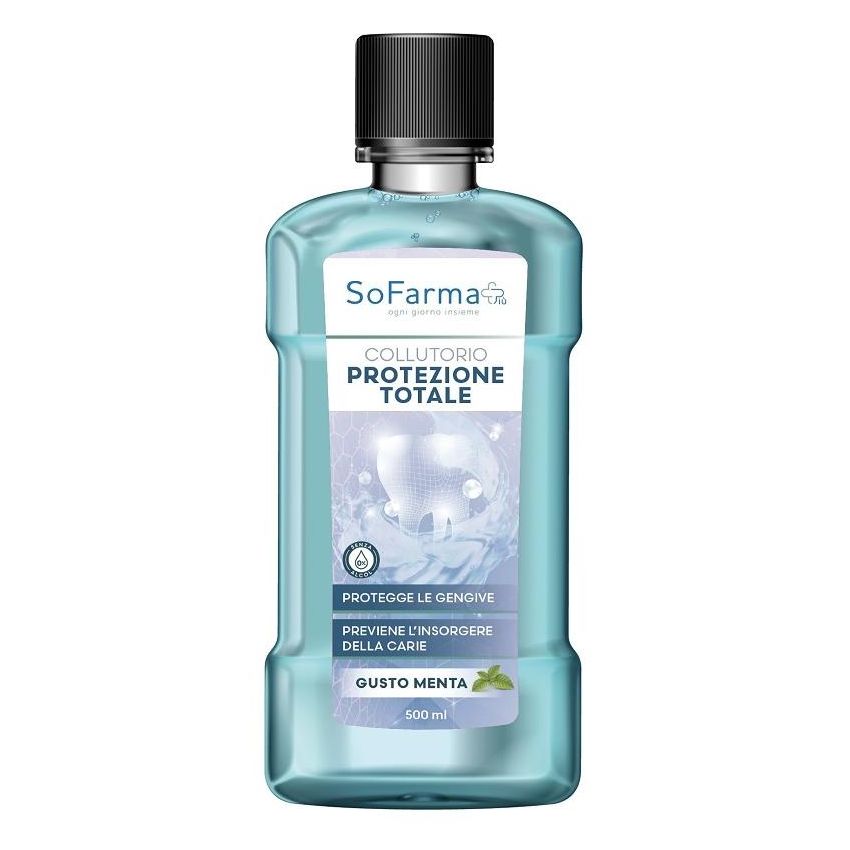 Sofarmapi Collutorio Menta Protezione Totale 500ml