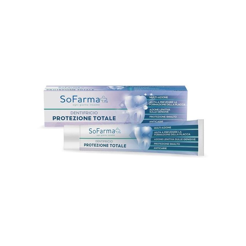 Sofarmapi Dentifricio per Protezione Completa, 75ml