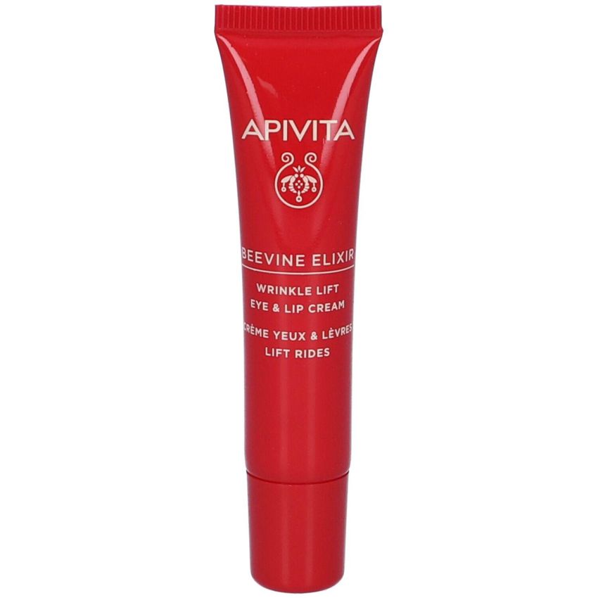 Apivita Beevine Elixir Crema Anti-Rughe Contorno Occhi e Labbra 15ml