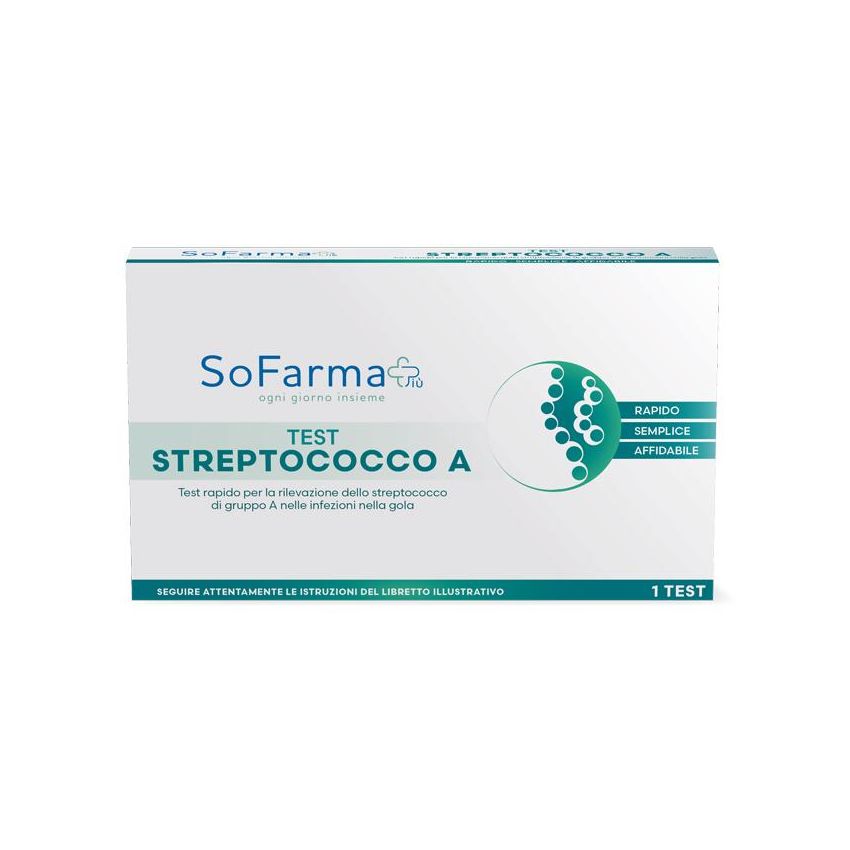 Sofarmapi Test Rapido per Rilevazione Streptococco A