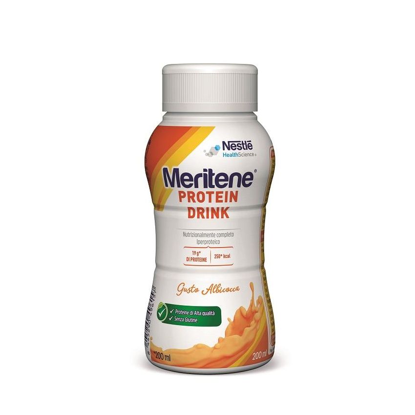 Meritene Apricot Protein Drink 200ml