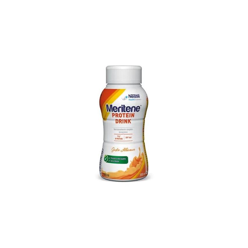 Meritene Apricot Protein Drink 200ml