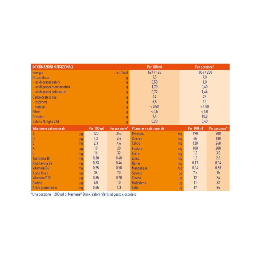 Meritene Apricot Protein Drink 200ml