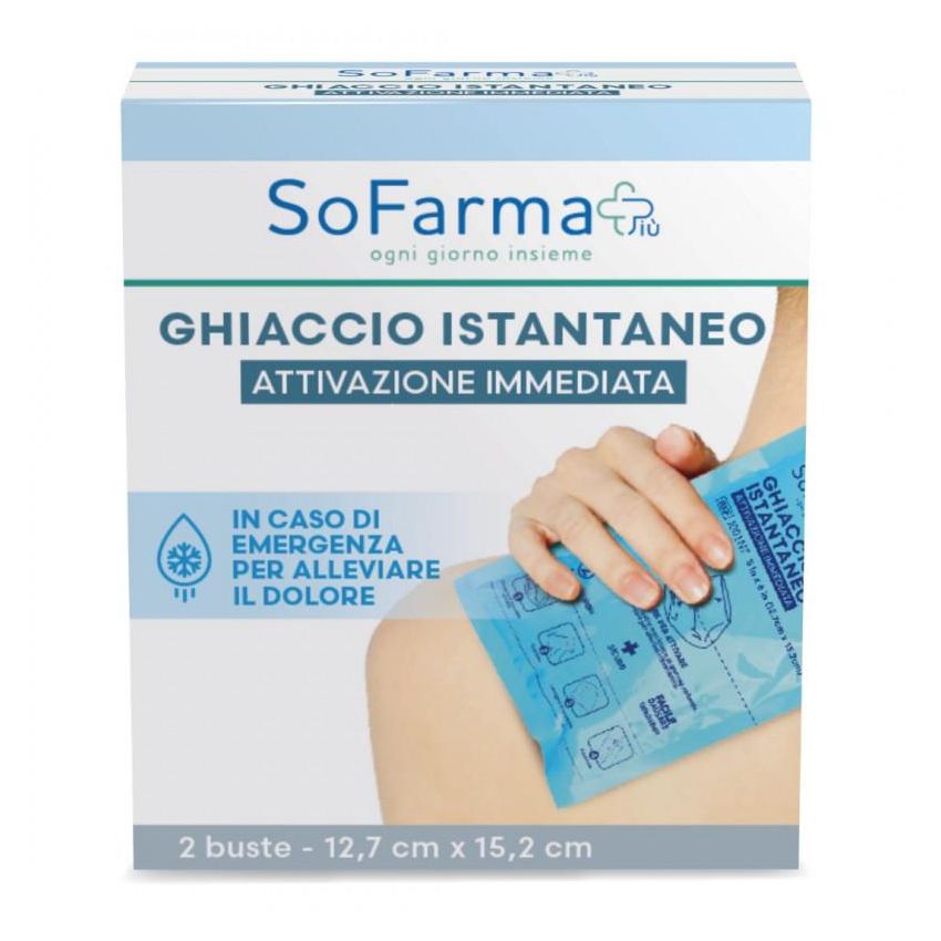 Sofarmapi Ghiaccio Istantaneo - Pack di 2
