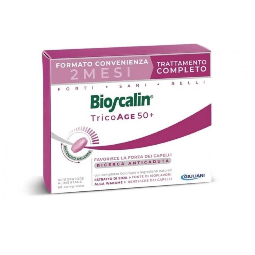 Bioscalin Tricoage Trattamento Completo 60 Compresse