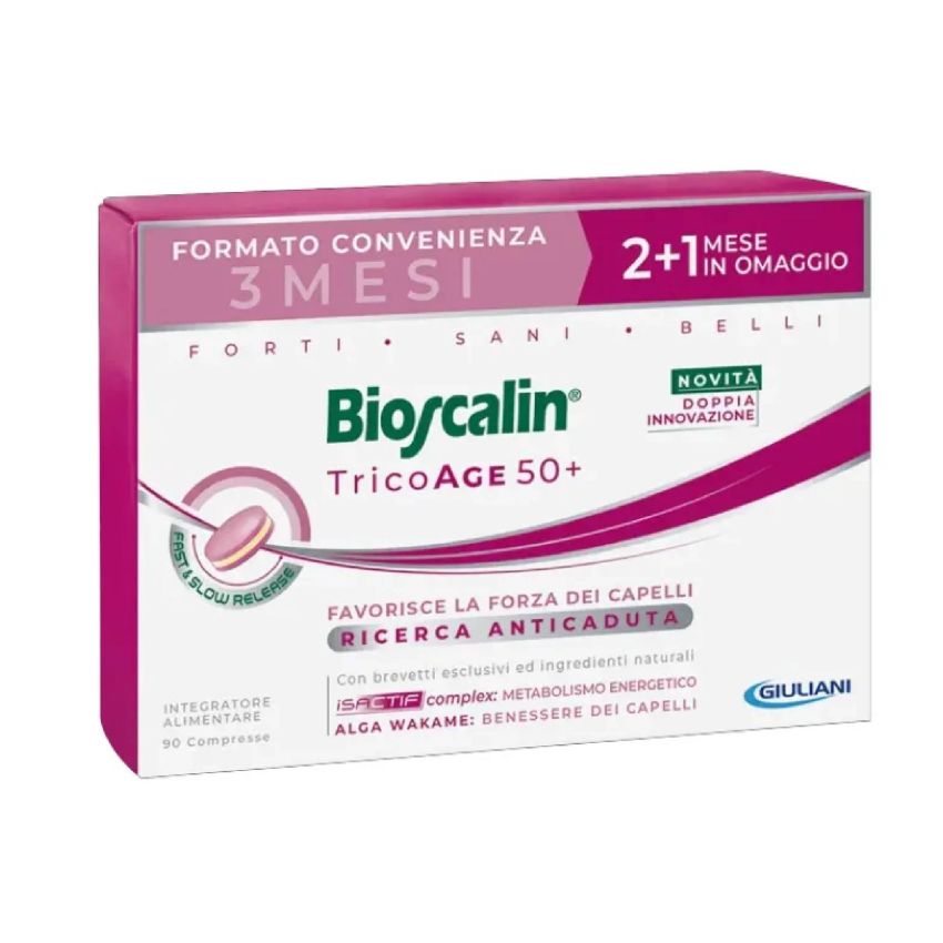 Bioscalin Tricoage 90 Compresse