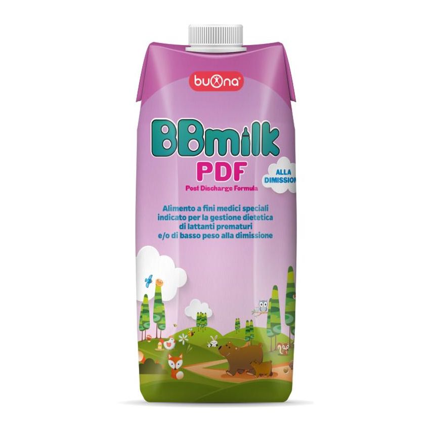 BBmilk Premium Latte adatto dalla Nascita per Lattanti Prematuri, Formato 500ml - Versione PDF