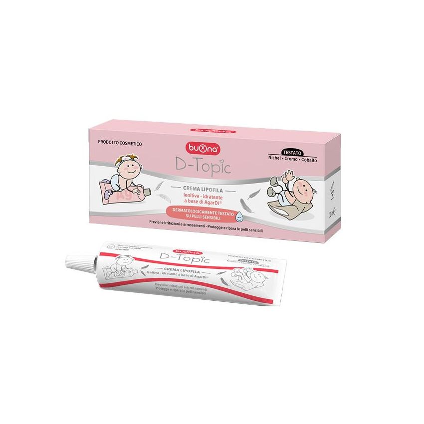 D-Topic Crema Lipofila di Alta Qualità 30ml