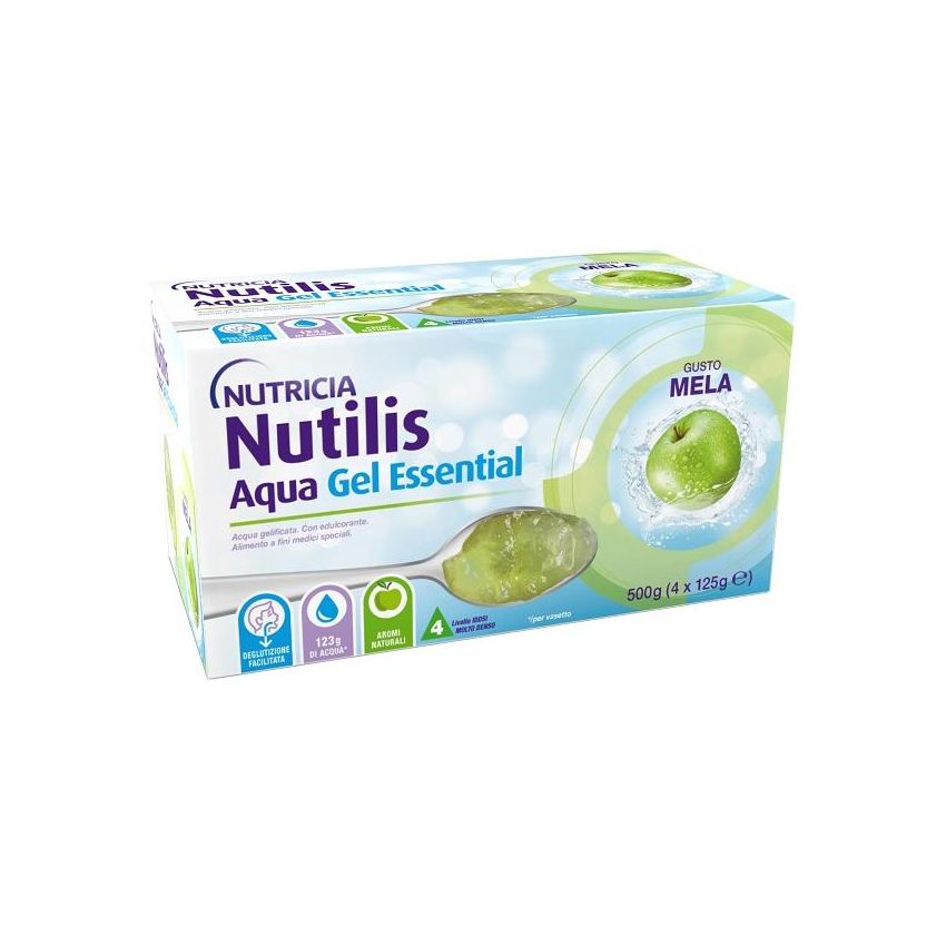 Nutricia Nutilis Aqua Essential Gel Mela 4x125g
