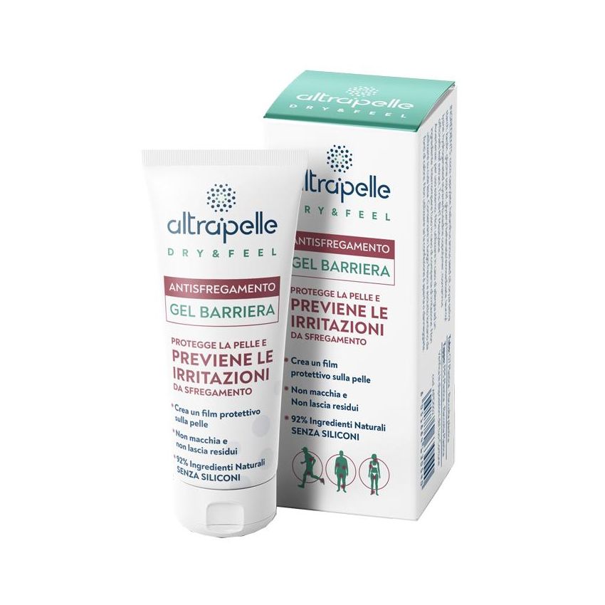 Altrapelle Dry & Feel 30ml - Gel Barriera Anti-Sfregamento