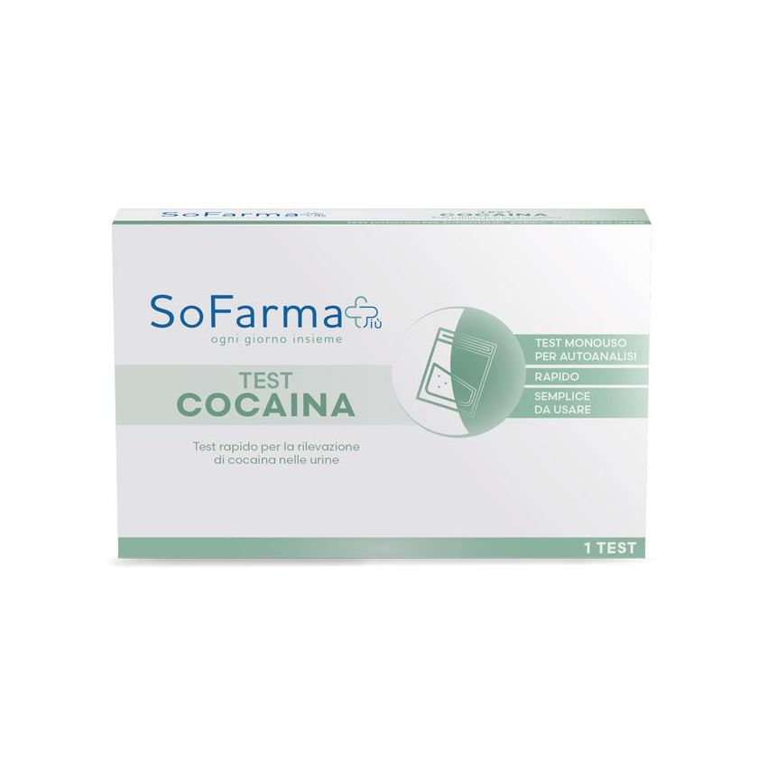 Test di Autodiagnosi per Cocaina Sofarmapi