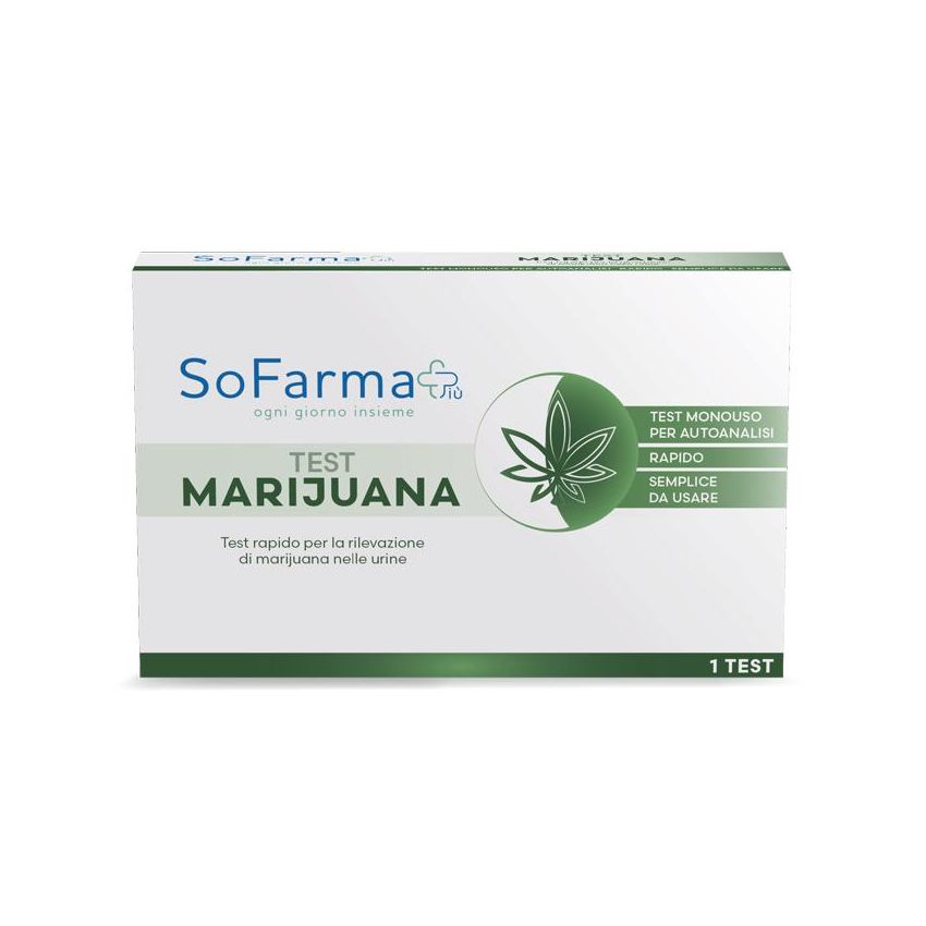 Sofarmapi Test di Autodiagnosi per Marijuana