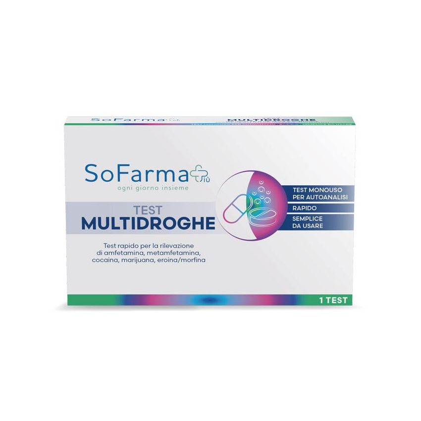 Sofarmapi Test di Autodiagnosi Multidroghe Avanzato