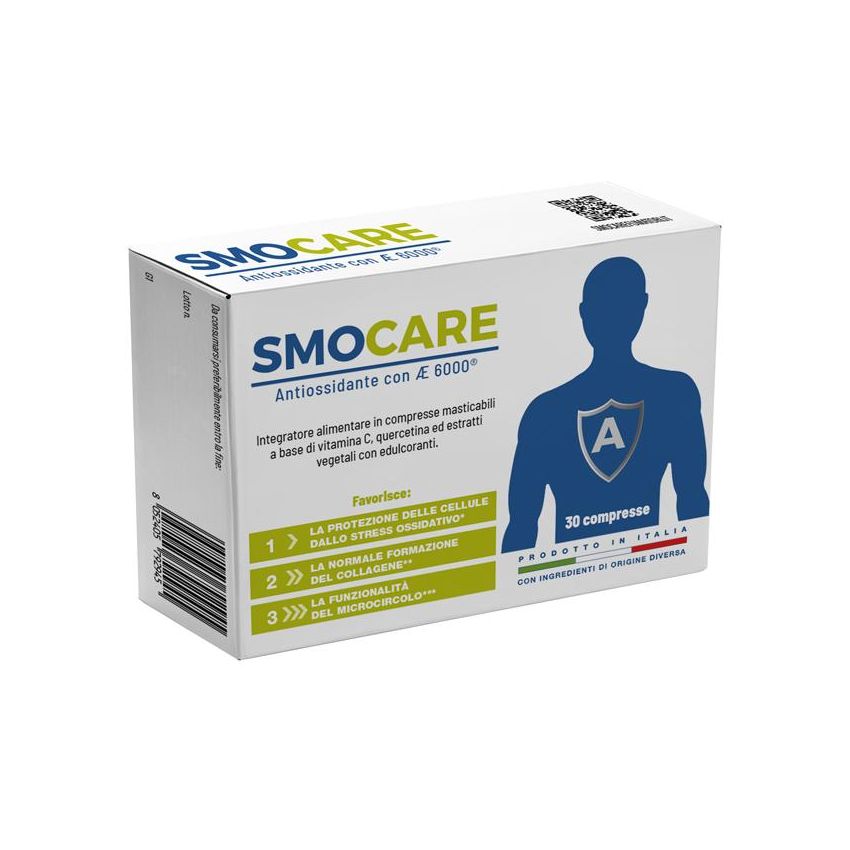 Smocare AE 6000: Antiossidante Potente da 30 Compresse