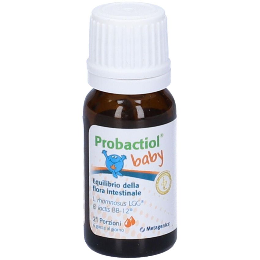 Probactiol Baby - Gocce Probiotiche, 21 Porzioni da 5ml